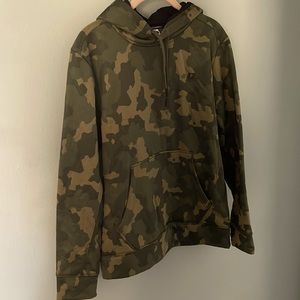 Russell Athletic Camouflage Hoodie